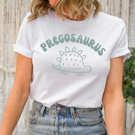 Niedliches Pregosaurus-Shirt für Mama T-Shirt