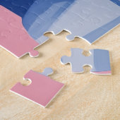 Niedliches Preppy Cat Puzzle (Seite)