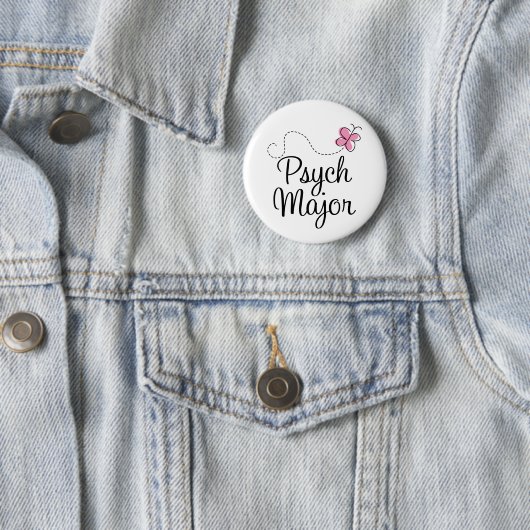 Niedliches Psych bedeutendes Geschenk Button (Beispiel)