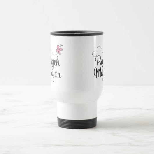 Niedliches Psych bedeutendes Geschenk Reisebecher (Mittel)