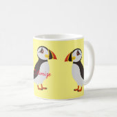 Niedliches Puffdesign Thunder_Cove Kaffeetasse (VorderseiteRechts)