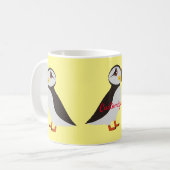 Niedliches Puffdesign Thunder_Cove Kaffeetasse (Vorderseite Links)