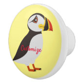 Niedliches Puffdesign Thunder_Cove Keramikknauf (Rechts)