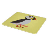 Niedliches Puffdesign Thunder_Cove Schneidebrett (Ecke)
