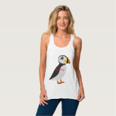 Niedliches Puffdesign Thunder_Cove Tank Top (Vorderseite Vollansicht)