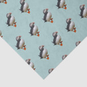 Niedliches Puffspinnpapier Seidenpapier (Ausschnitt)