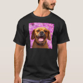 Niedliches Puggle T-Shirt (Vorderseite)