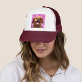 Niedliches Puggle Truckerkappe (Beispiel)