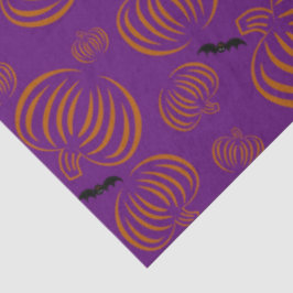 Niedliches Pumpkettenpapier Seidenpapier