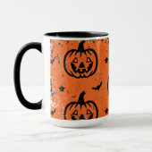 Niedliches Pumpkin Happy Halloween Tasse (Links)