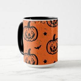 Niedliches Pumpkin Happy Halloween Tasse