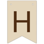 Niedliches Pumpkin Happy Halloween Wimpelkette (Erste Fahne)