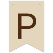 Niedliches Pumpkin Happy Halloween Wimpelkette (Dritte Fahne)