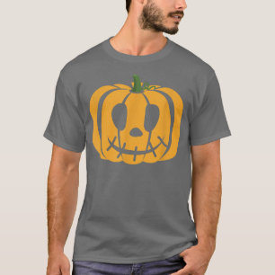 Niedliches Pumpkin-Kostüm Funny Lazy Halloween-Kos T-Shirt