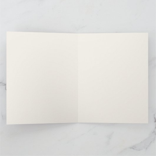 Niedliches Pumpkin-Muster | Erntedank Karte (Innenseite)