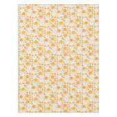 Niedliches Pumpkin-Muster | Erntedank Tischdecke (Vorderseite)