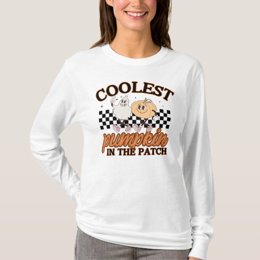 Niedliches Pumpkin Patch Grafisches T-Shirt (Vorderseite)