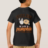 Niedliches Pumpkin Patch Grafisches T-Shirt (Rückseite)
