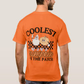 Niedliches Pumpkin Patch Grafisches T-Shirt (Rückseite)
