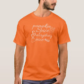 Niedliches Pumpkin Patch Grafisches T-Shirt (Vorderseite)
