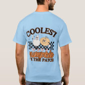 Niedliches Pumpkin Patch Grafisches T-Shirt (Rückseite)