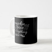 Niedliches Pumpkin Patch Grafisches T-Shirt Kaffeetasse (Vorderseite Links)
