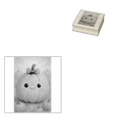 Niedliches Pumpkin-Shirt Gummistempel (Stempel)