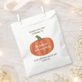 Niedliches Pumpkin Spooktacular Halloween-Party Geschenktütchen (Ausgeschnitten)