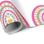 Niedliches Pumpknopfpapier Geschenkpapier (Rolleneckpunkt)