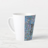 Niedliches Pup Latte Tasse (Linke Ecke)
