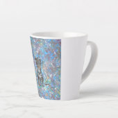 Niedliches Pup Latte Tasse (Rechte Ecke)