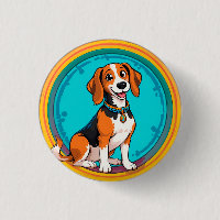 Niedliches Puppy-Cartoon-Design