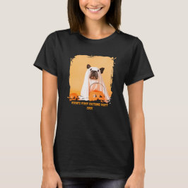 Niedliches Puppy Costume Custom Halloween T-Shirt