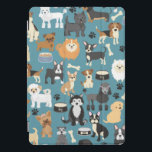 Niedliches Puppy-Dog-Muster iPad Pro Cover<br><div class="desc">Niedlicher Kleiner Welpe Hund Muster iPad Abdeckung.</div>