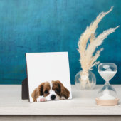 Niedliches Puppy-Hund-Foto Fotoplatte (InSitu)