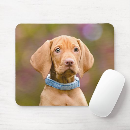 Niedliches puppyeyed Ungar Vizsla Mousepad (Mit Mouse)