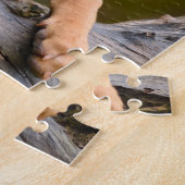 Niedliches puppyeyed Ungar Vizsla Puzzle (Seite)