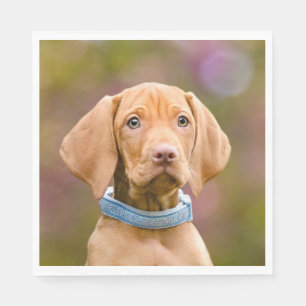Niedliches puppyeyed Ungar Vizsla Serviette