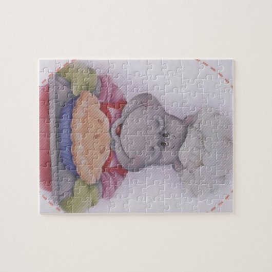 niedliches puzzel puzzle (Horizontal)