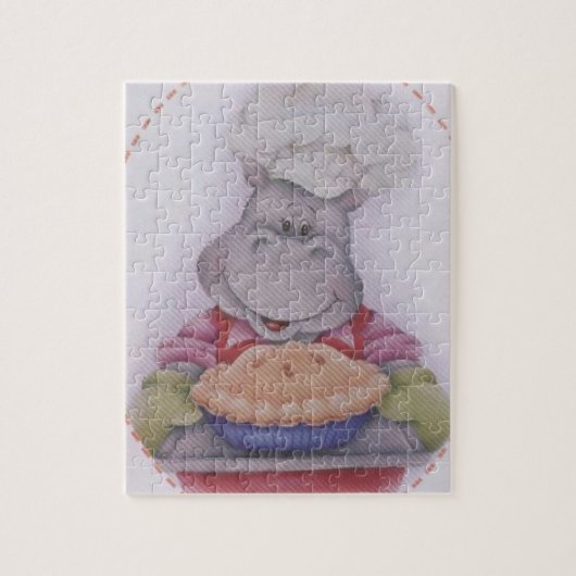 niedliches puzzel puzzle (Vertikal)