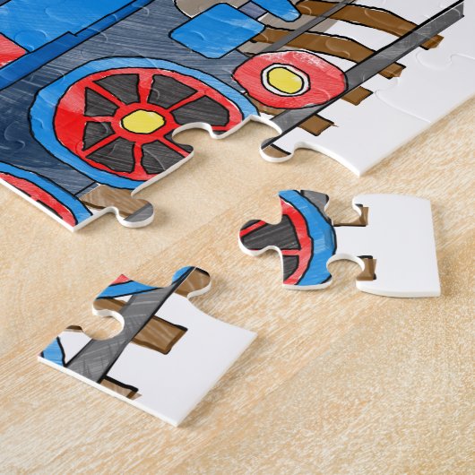 Niedliches Puzzle (Seite)