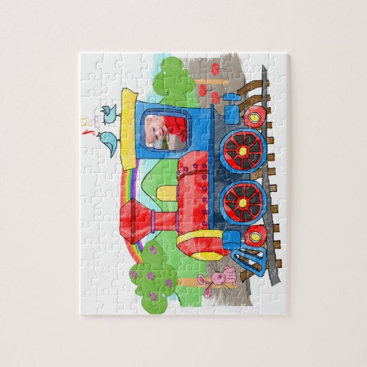 Niedliches Puzzle (Vertikal)