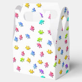 Niedliches Puzzle-Custom-Gevor-Box Geschenkschachtel (Geöffnet)