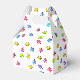 Niedliches Puzzle-Custom-Gevor-Box Geschenkschachtel