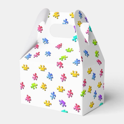 Niedliches Puzzle-Custom-Gevor-Box Geschenkschachtel (Vorderseite)