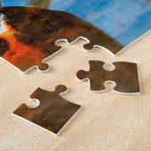 Niedliches Puzzle Little Mallard Duck Jigsaw (Seite)