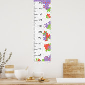 Niedliches Puzzleteil Poster (Küche)