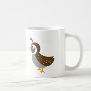 Niedliches Quäntchen Kaffeetasse