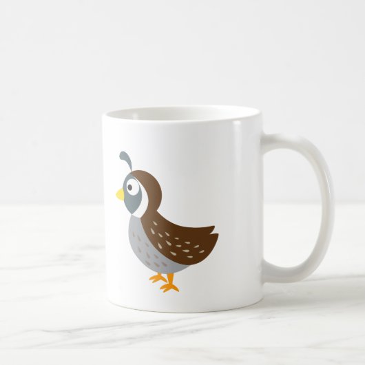Niedliches Quäntchen Kaffeetasse (Rechts)