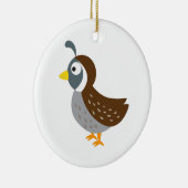 Niedliches Quäntchen Keramikornament (Rechts)